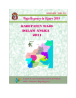 Kabupaten Wajo Dalam Angka 2011