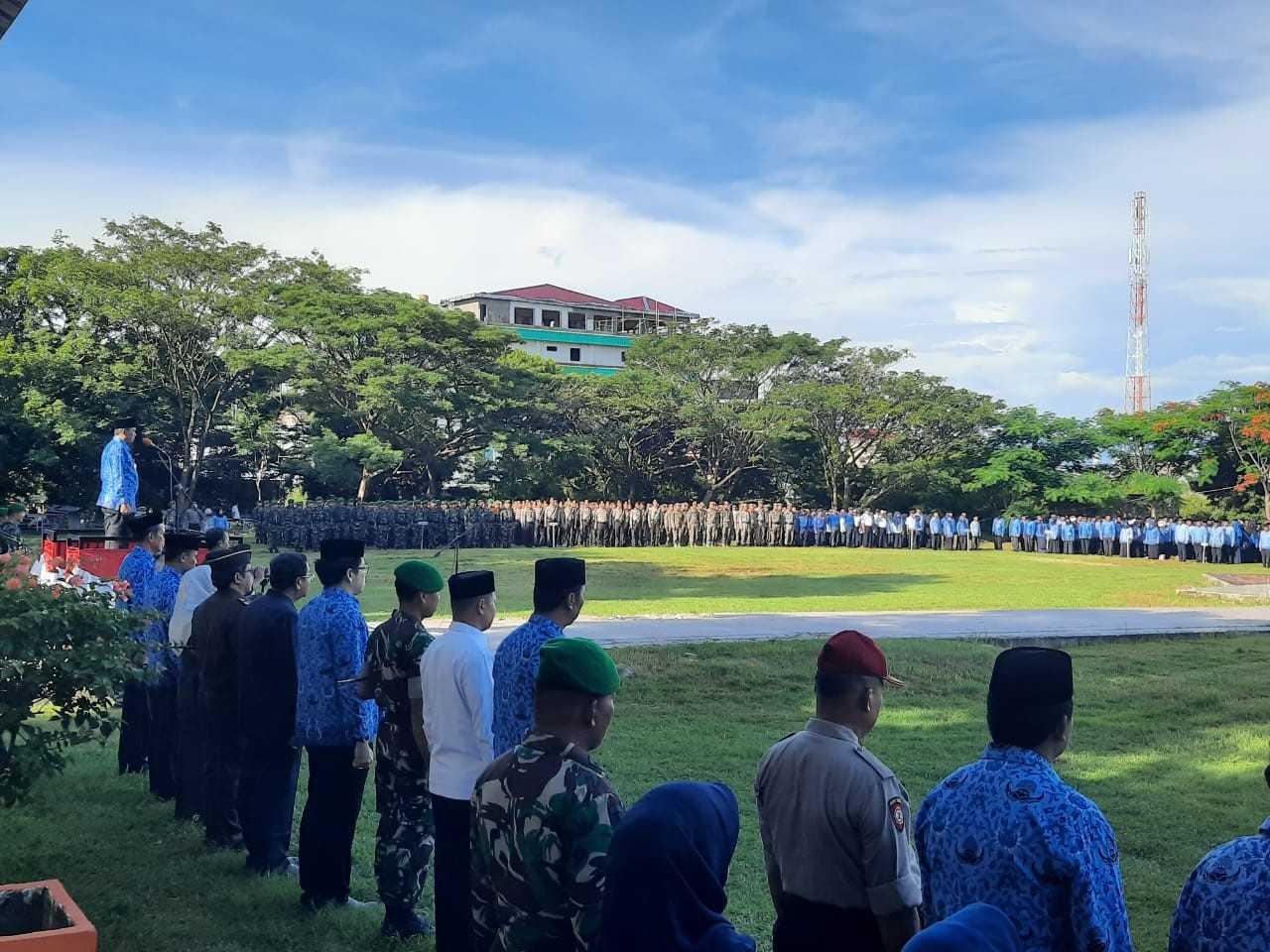 HARI KESADARAN NASIONAL DAN LAUNCHING SENSUS PENDUDUK 2020 KABUPATEN WAJO