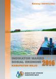 Indikator Sosial Ekonomi Kabupaten Wajo 2016