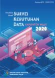 Analisis Hasil Survei Kebutuhan Data Kabupaten Wajo 2020