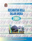 Kecamatan Bola Dalam Angka 2006