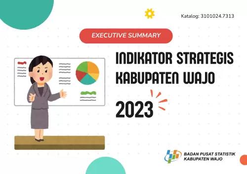 Ringkasan Eksekutif Indikator Strategis Kabupaten Wajo 2023