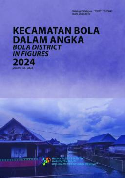 Kecamatan Bola Dalam Angka 2024