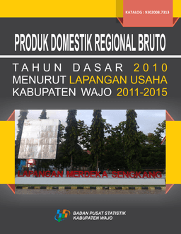 Produk Domestik Regional Bruto Menurut Lapangan Usaha Kabupaten Wajo 2015