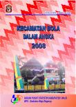 Kecamatan Bola Dalam Angka 2008