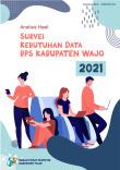 Analysis Of Data Needs Survey For BPS-Statistics Of Wajo Regency 2021