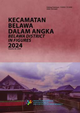 Kecamatan Belawa Dalam Angka 2024