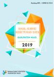 HASIL SURVEI KEBUTUHAN DATA KABUPATEN WAJO 2019