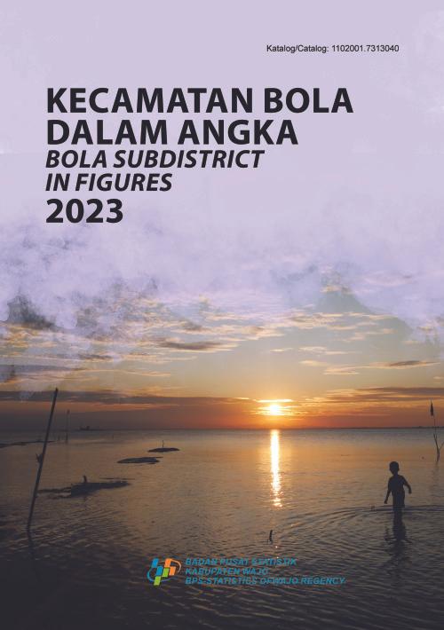 Bola Subdistrict in Figures 2023