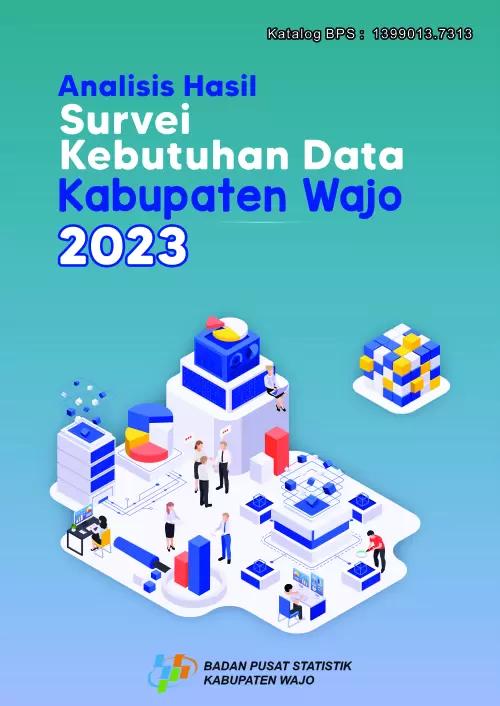 Analysis of Data Needs Survey for BPS-Statistics of Wajo Regency 2023