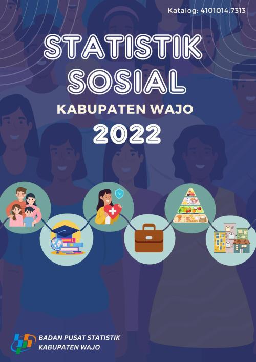 Statistik Sosial Kabupaten Wajo 2022