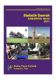 Statistik Daerah Kabupaten Wajo 2011