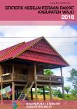 Welfare Statistics Of Wajo Regency 2016