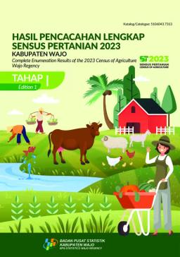 Hasil Pencacahan Lengkap Sensus Pertanian 2023 - Tahap I Kabupaten Wajo