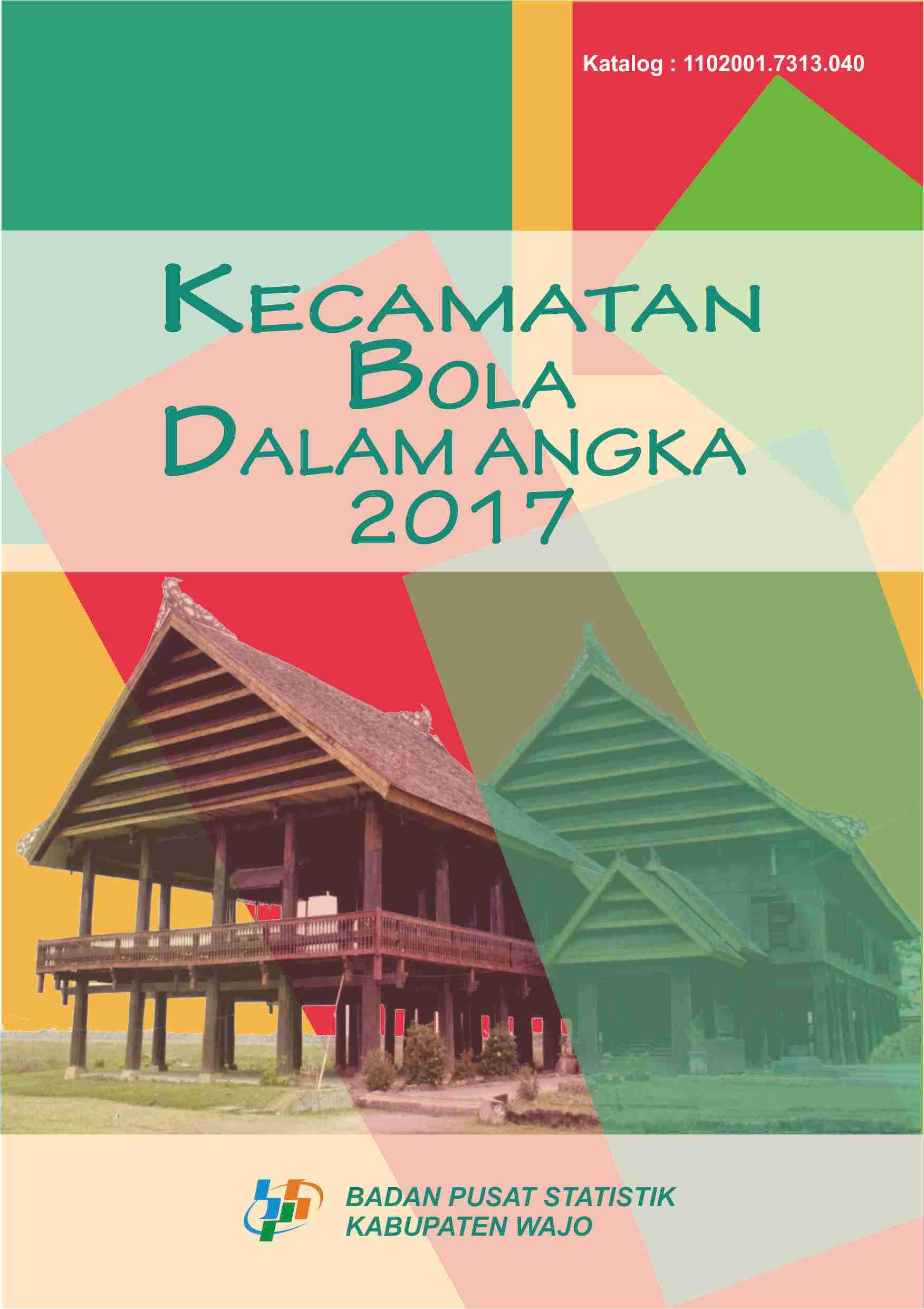 Kecamatan Bola Dalam Angka 2017