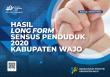 Hasil Long Form Sensus Penduduk 2020 Kabupaten Wajo