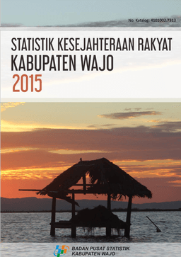 Statistik Kesejahteraan Rakyat Kabupaten Wajo 2015