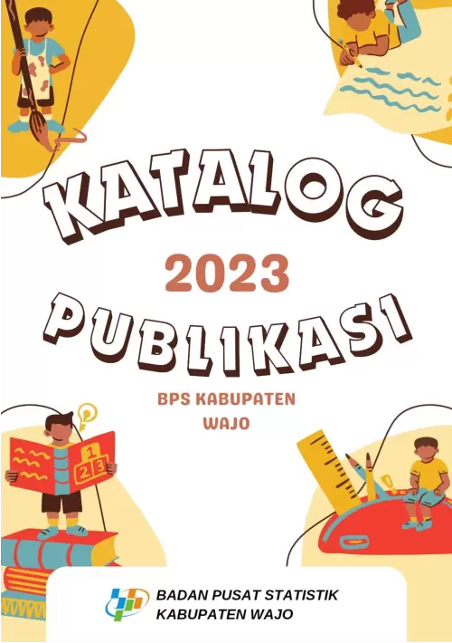Katalog Publikasi BPS Kabupaten Wajo Tahun 2023